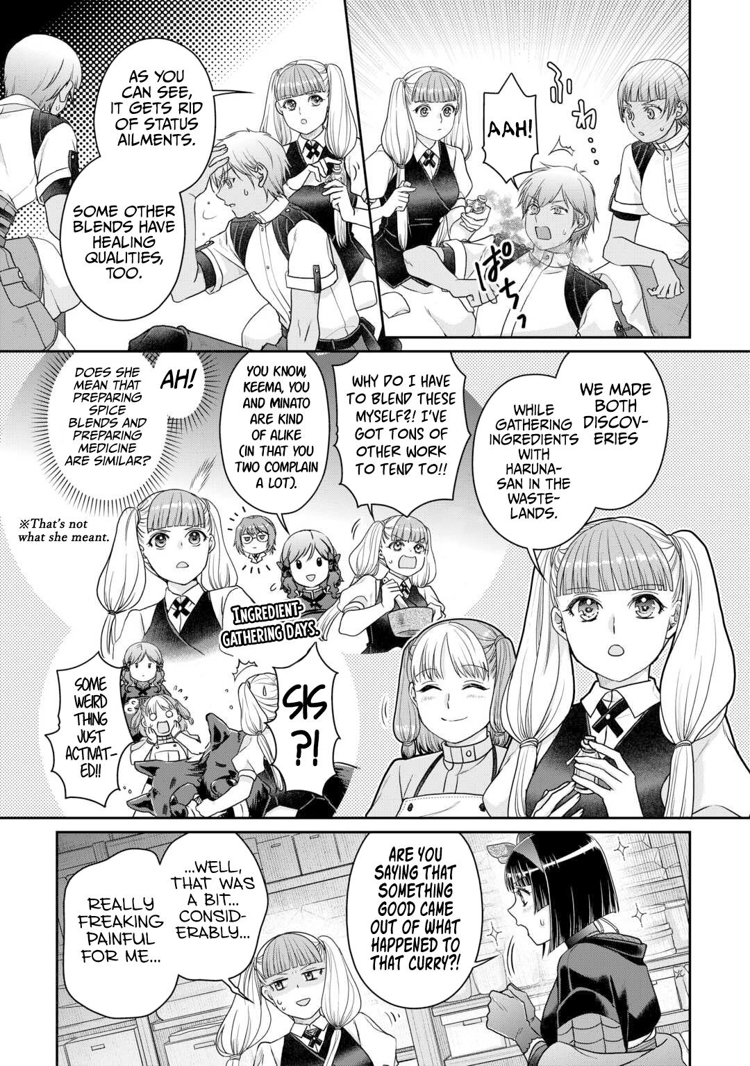 Tsuki ga Michibiku Isekai Douchuu Chap 93 - Next Chap 94
