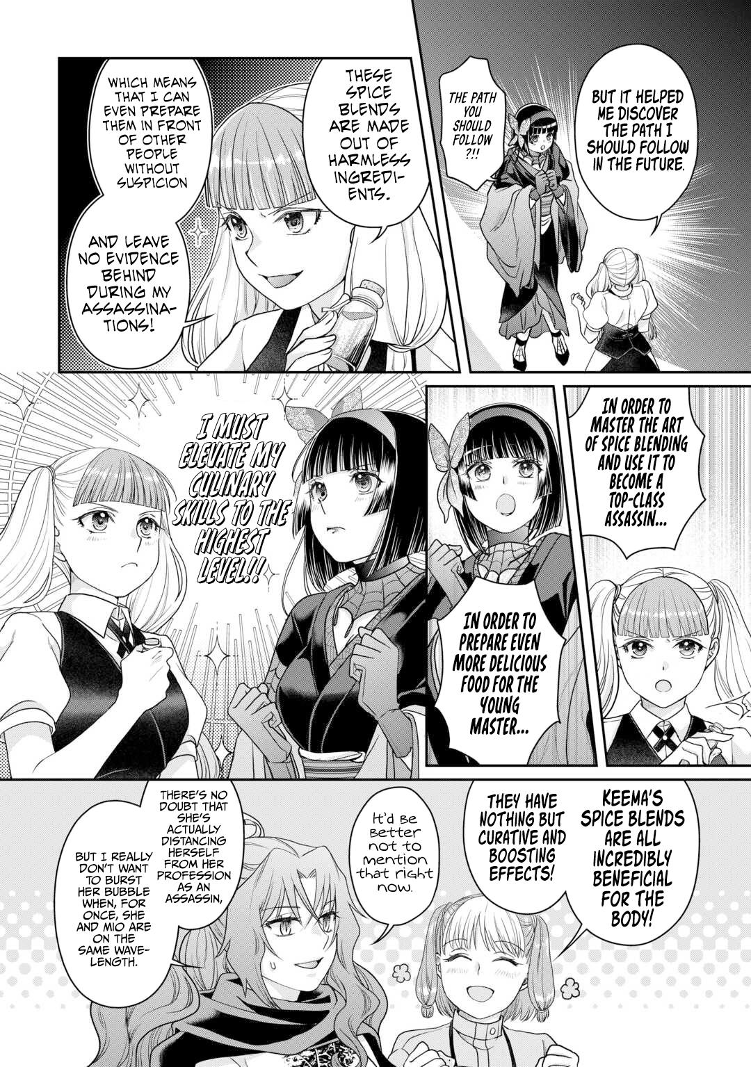 Tsuki ga Michibiku Isekai Douchuu Chap 93 - Next Chap 94