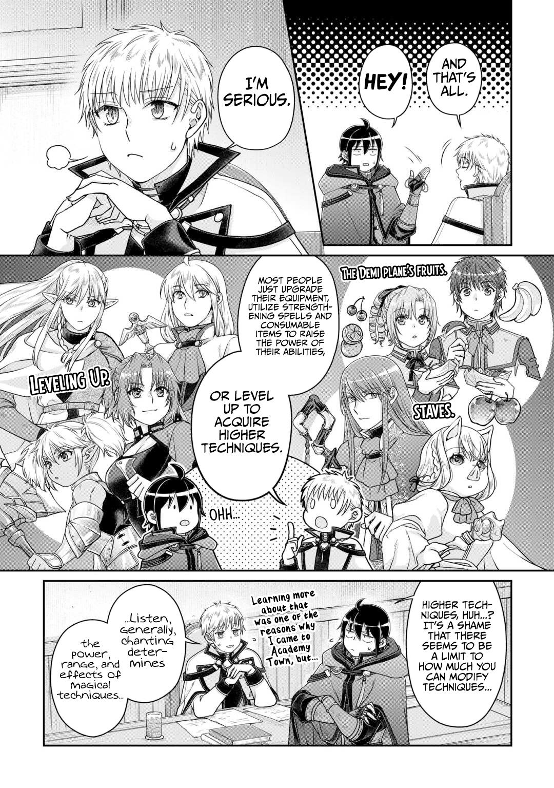 Tsuki ga Michibiku Isekai Douchuu Chap 93 - Next Chap 94