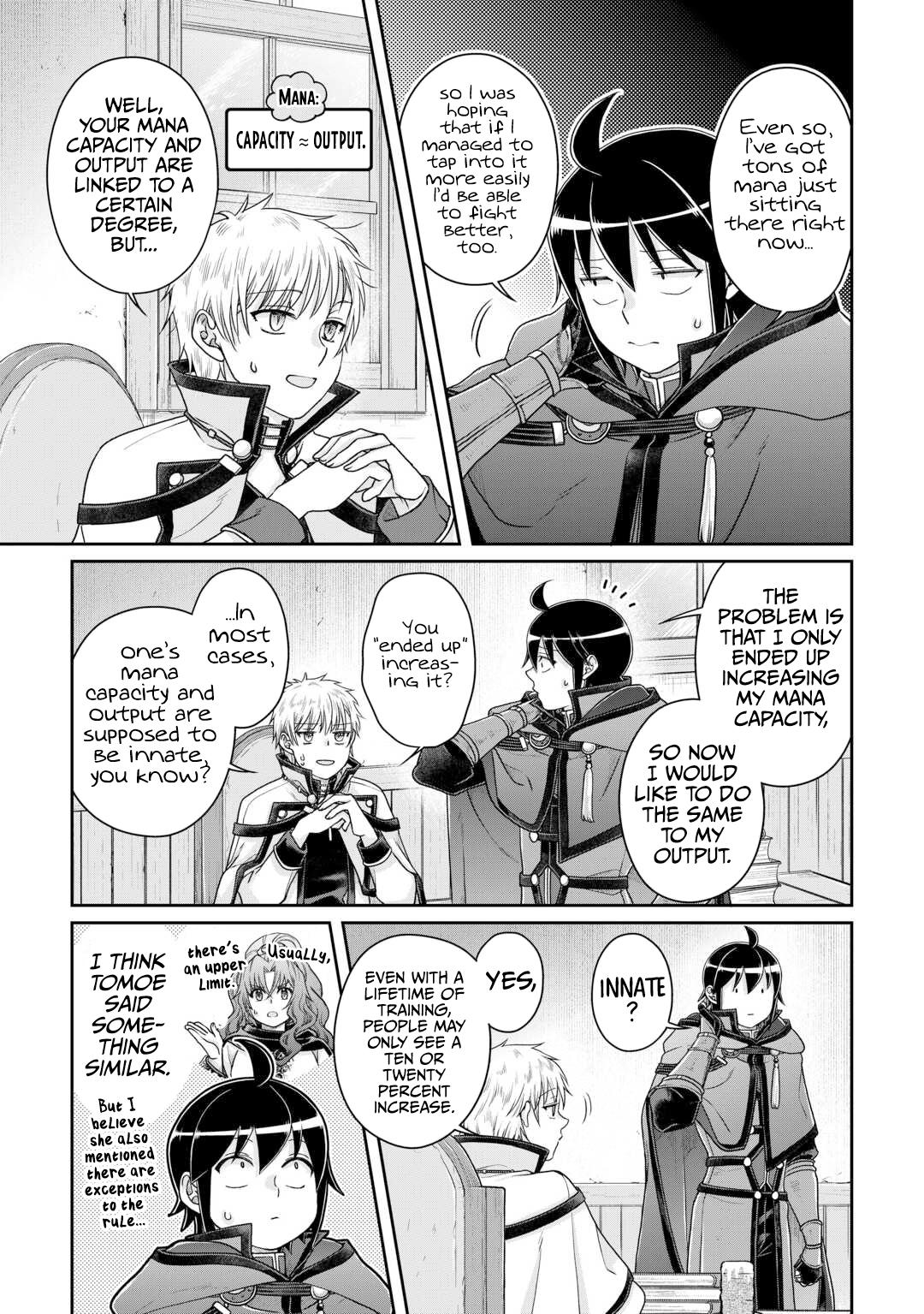 Tsuki ga Michibiku Isekai Douchuu Chap 93 - Next Chap 94