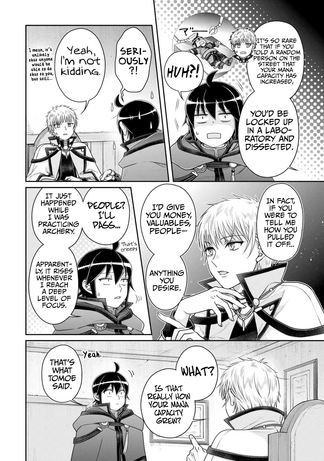 Tsuki ga Michibiku Isekai Douchuu Chap 93 - Next Chap 94