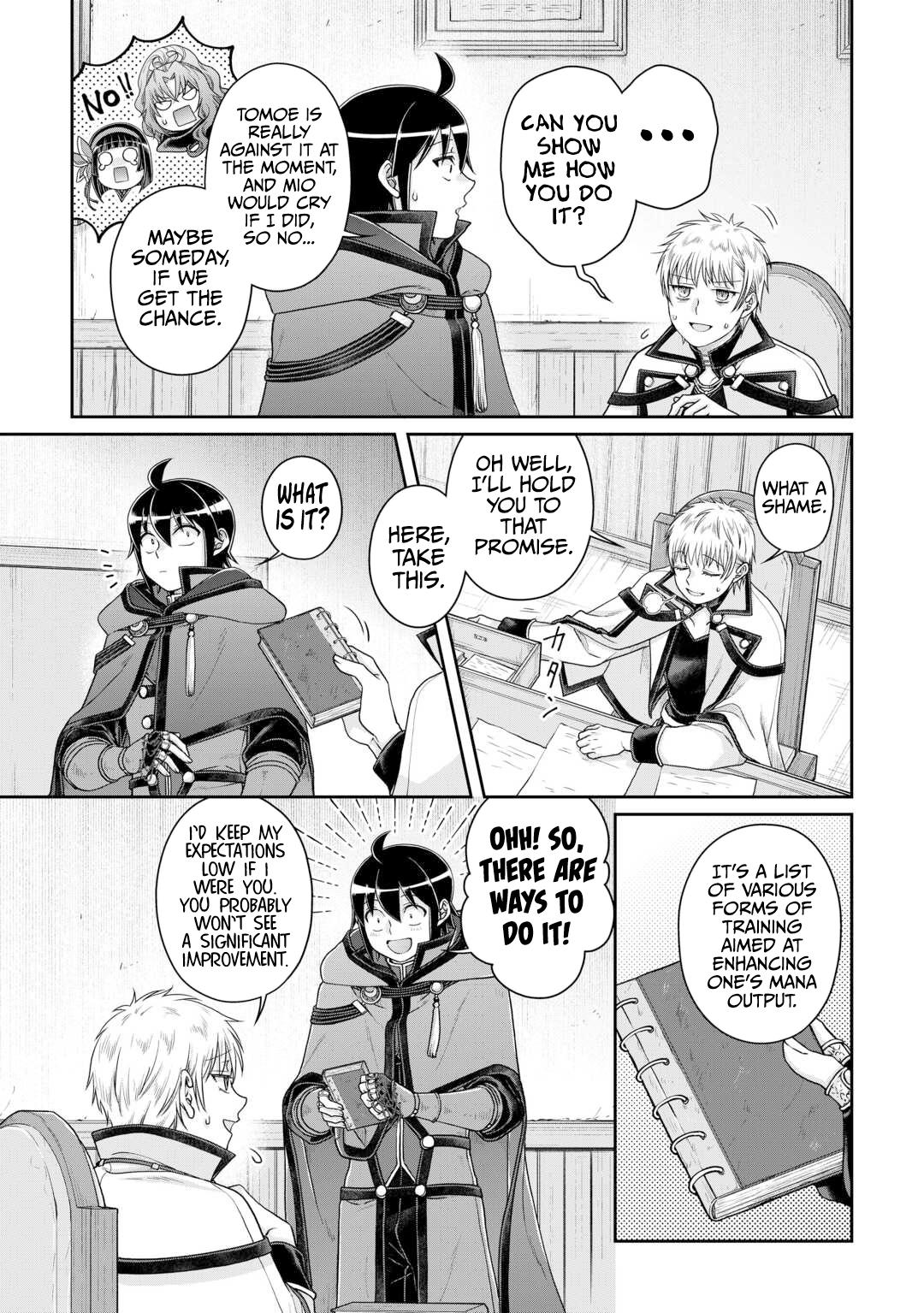Tsuki ga Michibiku Isekai Douchuu Chap 93 - Next Chap 94
