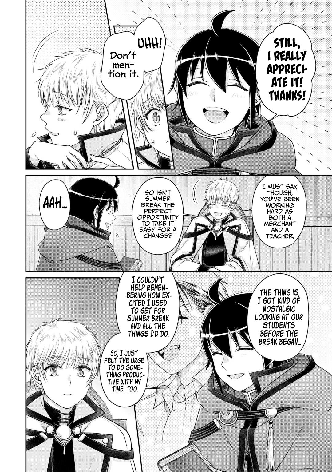 Tsuki ga Michibiku Isekai Douchuu Chap 93 - Next Chap 94