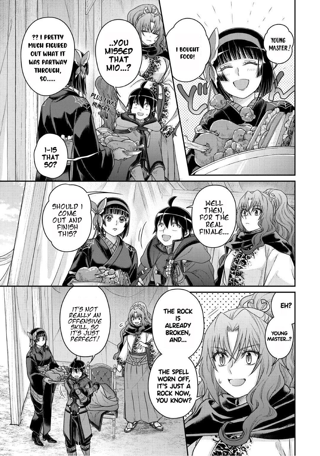 Tsuki ga Michibiku Isekai Douchuu Chap 107 - Next Chap 108