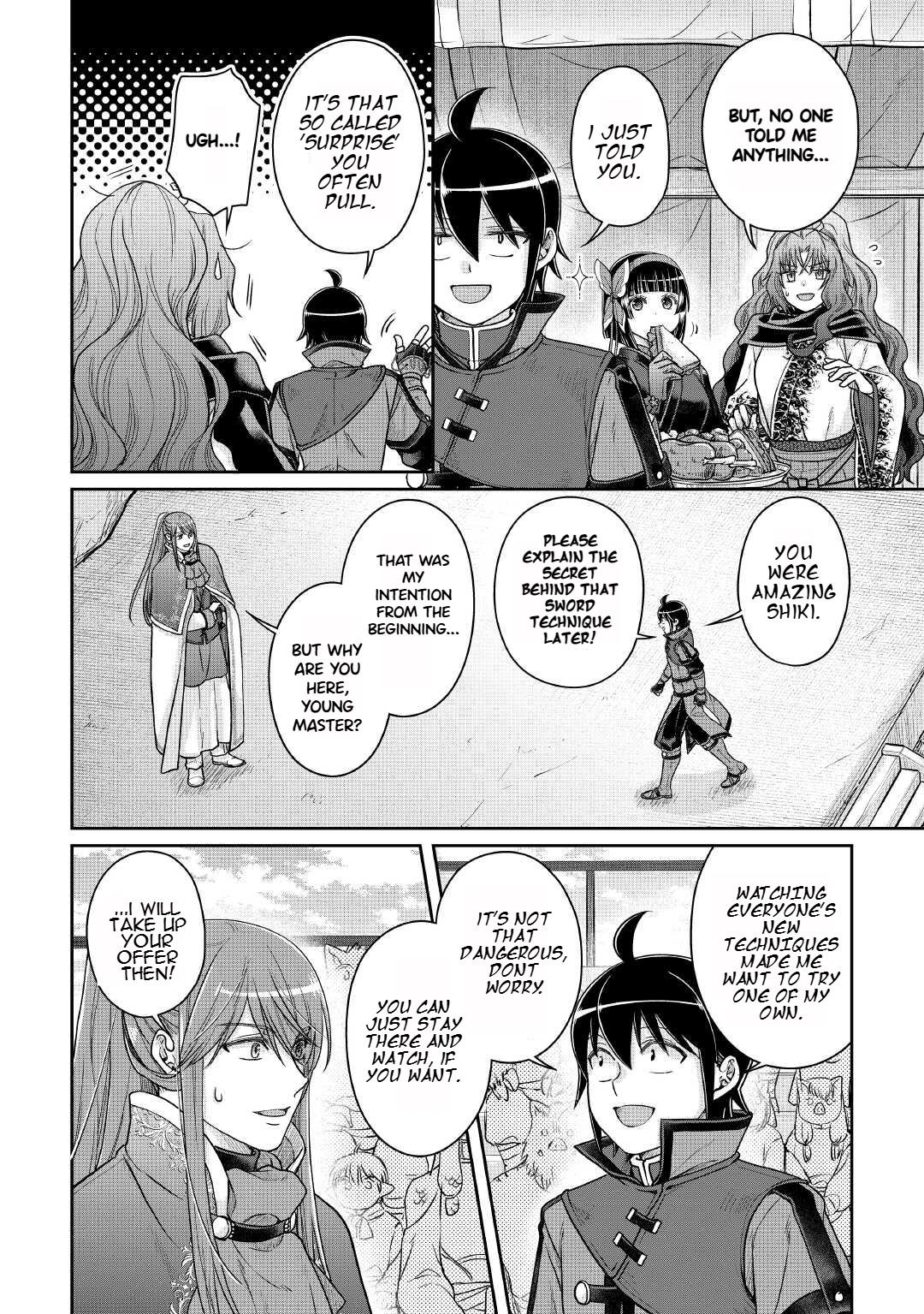 Tsuki ga Michibiku Isekai Douchuu Chap 107 - Next Chap 108