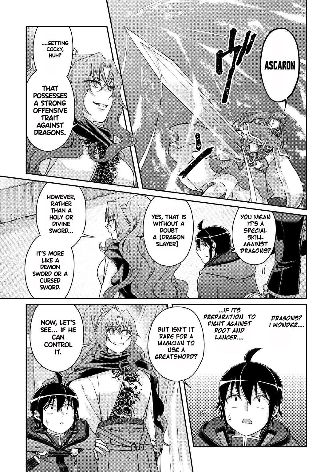 Tsuki ga Michibiku Isekai Douchuu Chap 107 - Next Chap 108