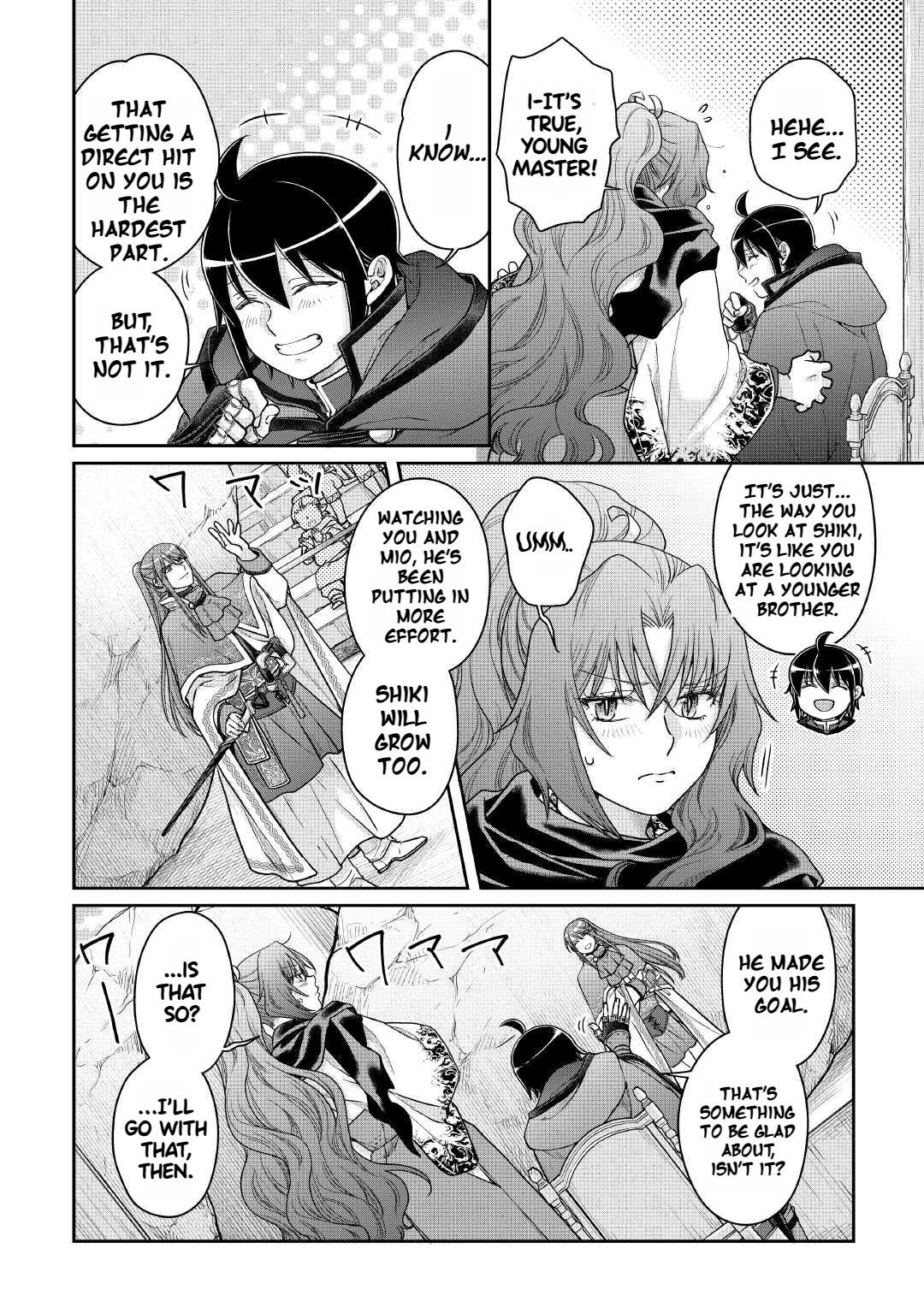 Tsuki ga Michibiku Isekai Douchuu Chap 107 - Next Chap 108