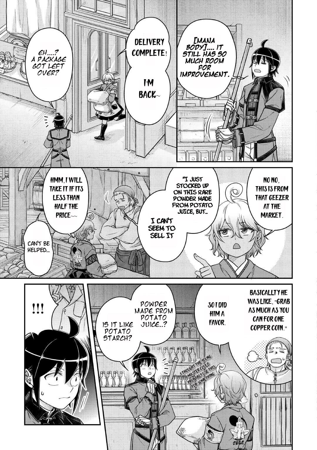 Tsuki ga Michibiku Isekai Douchuu Chap 107 - Next Chap 108