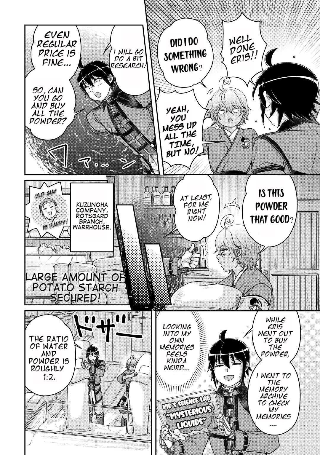 Tsuki ga Michibiku Isekai Douchuu Chap 107 - Next Chap 108