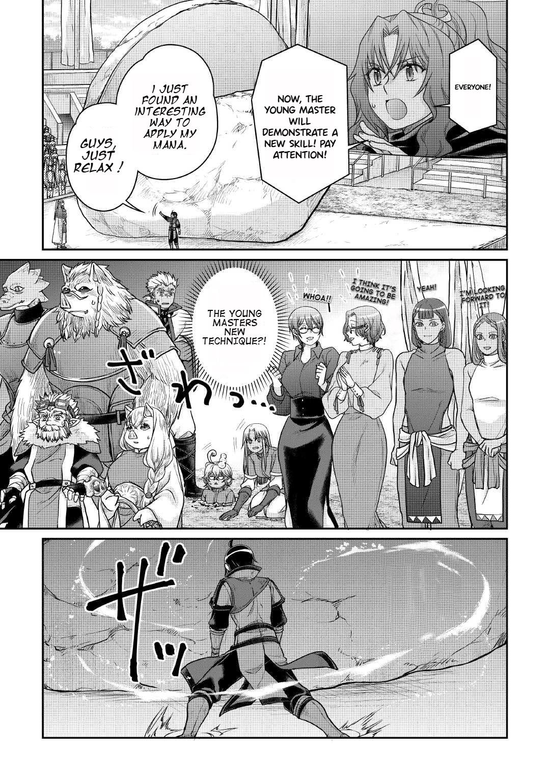 Tsuki ga Michibiku Isekai Douchuu Chap 107 - Next Chap 108