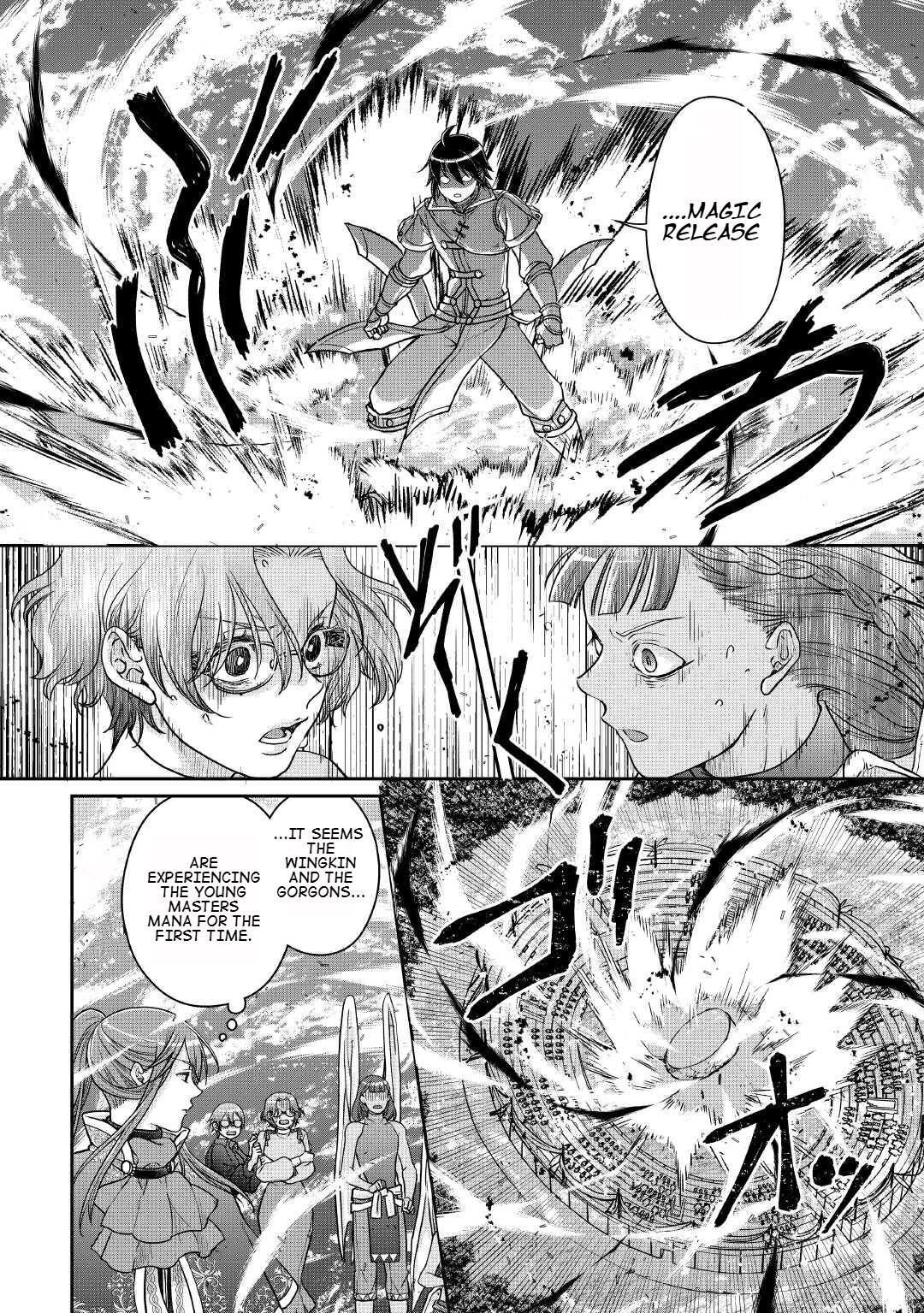 Tsuki ga Michibiku Isekai Douchuu Chap 107 - Next Chap 108