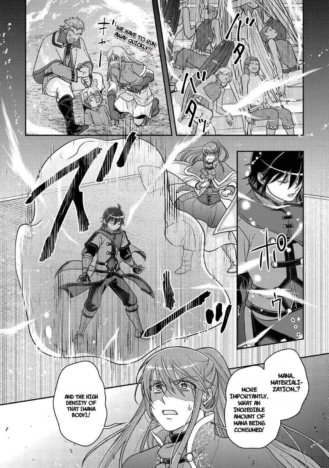 Tsuki ga Michibiku Isekai Douchuu Chap 107 - Next Chap 108