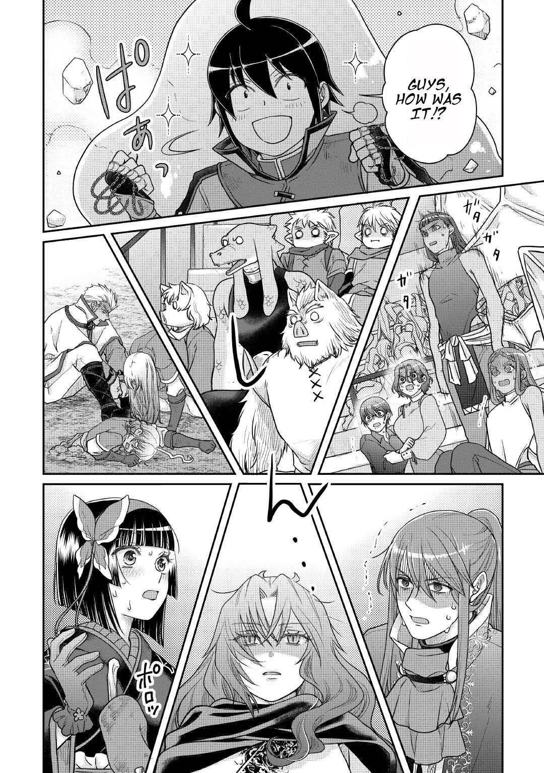 Tsuki ga Michibiku Isekai Douchuu Chap 107 - Next Chap 108