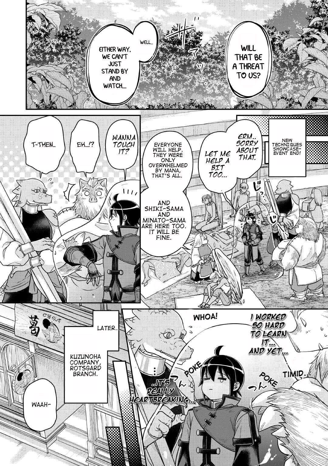 Tsuki ga Michibiku Isekai Douchuu Chap 107 - Next Chap 108