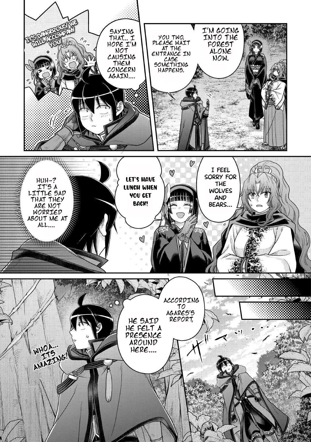 Tsuki ga Michibiku Isekai Douchuu Chap 107 - Next Chap 108