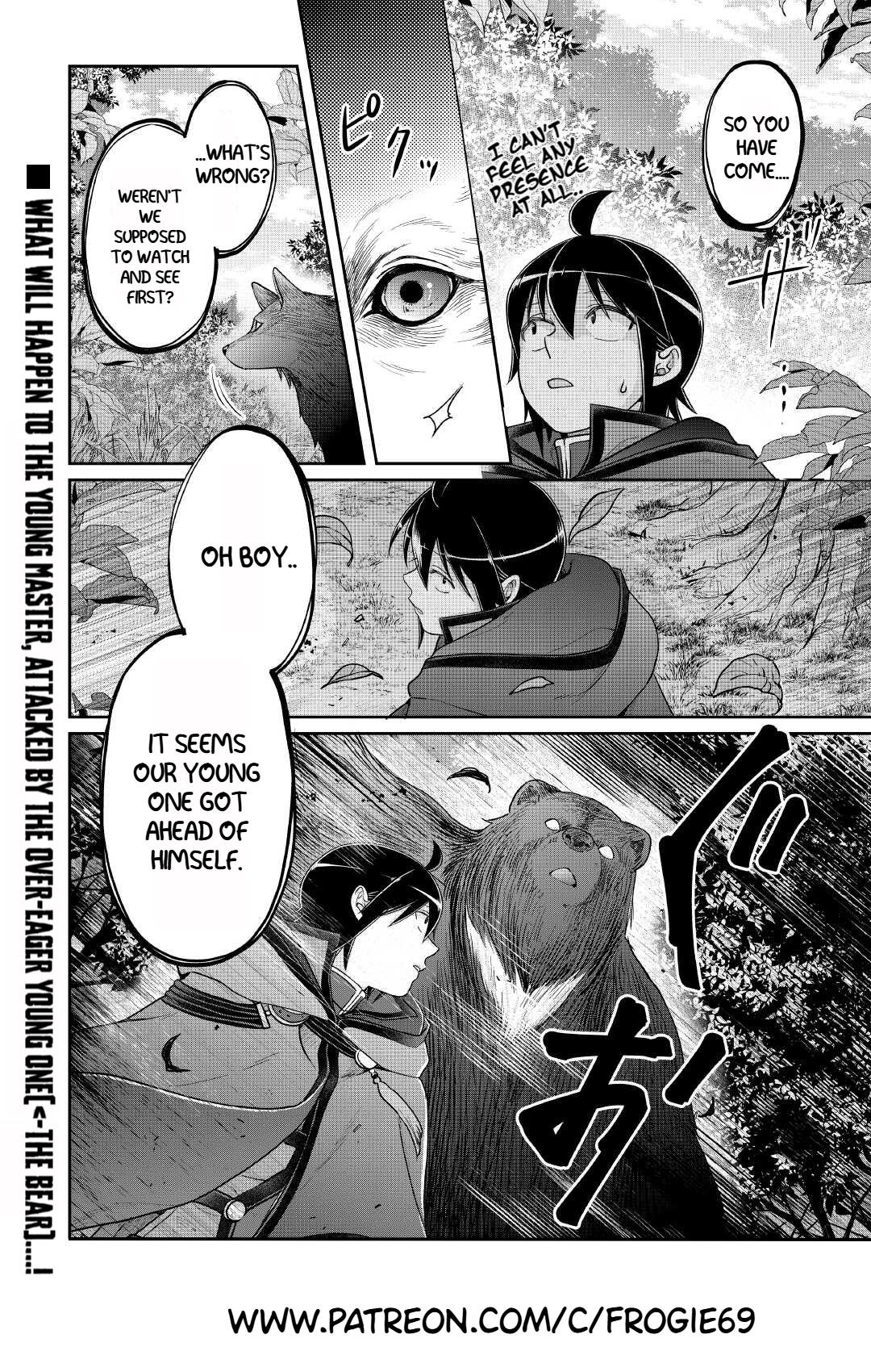 Tsuki ga Michibiku Isekai Douchuu Chap 107 - Next Chap 108