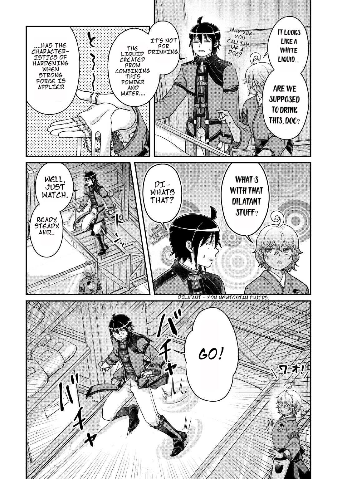 Tsuki ga Michibiku Isekai Douchuu Chap 107 - Next Chap 108