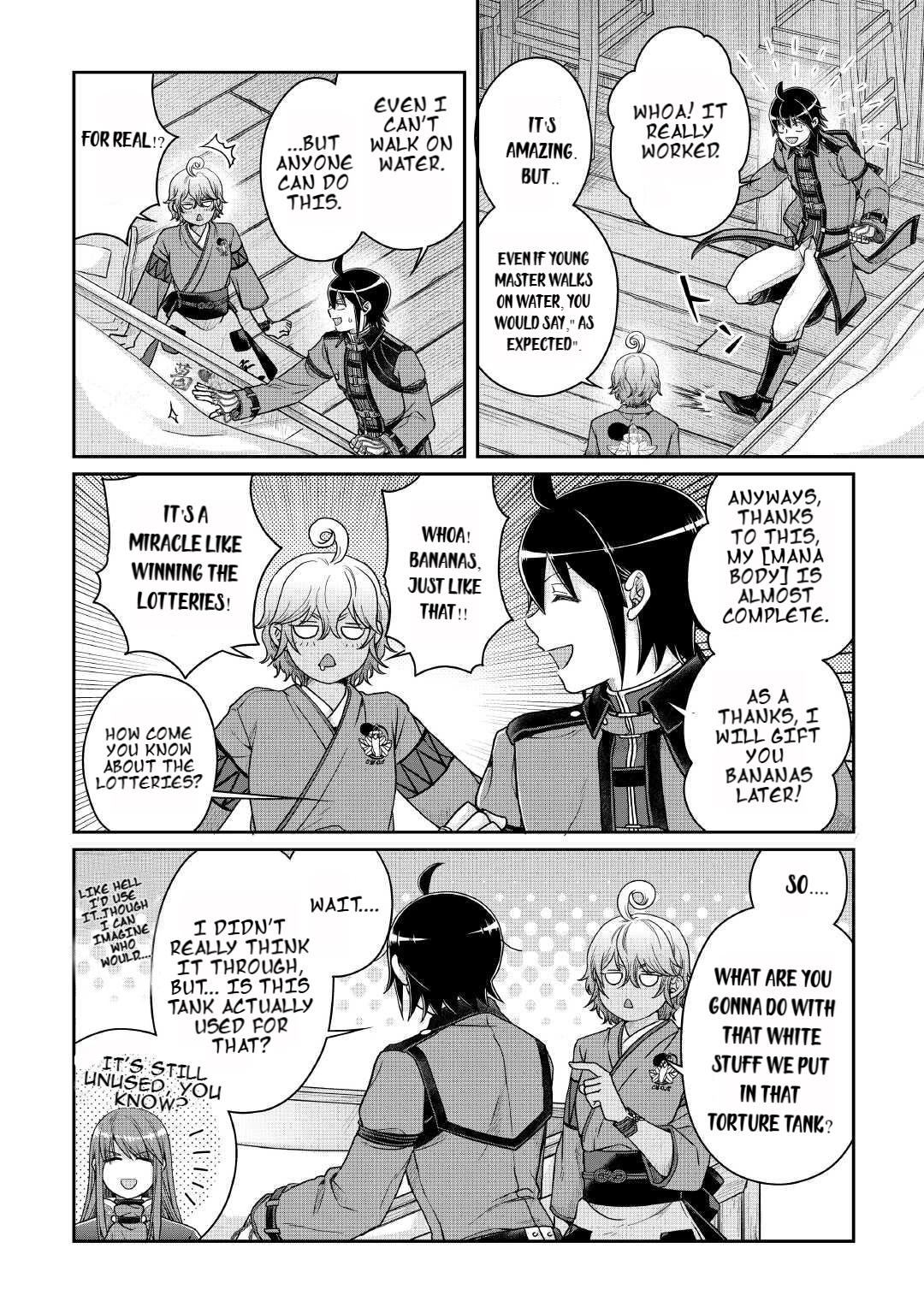 Tsuki ga Michibiku Isekai Douchuu Chap 107 - Next Chap 108