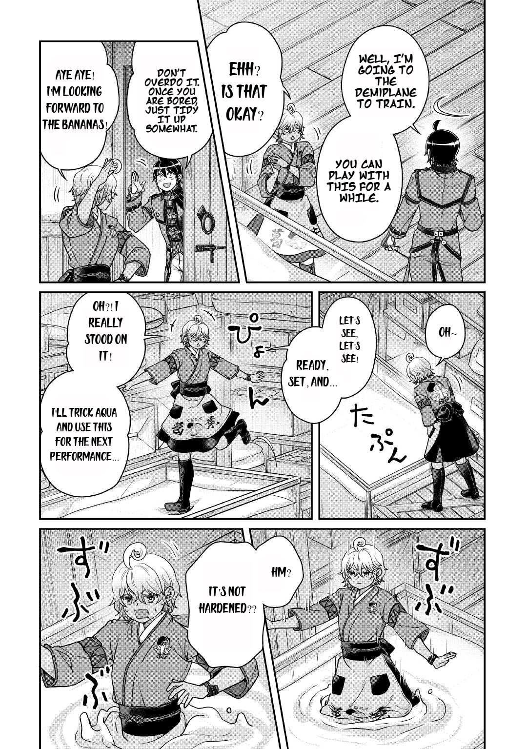 Tsuki ga Michibiku Isekai Douchuu Chap 107 - Next Chap 108