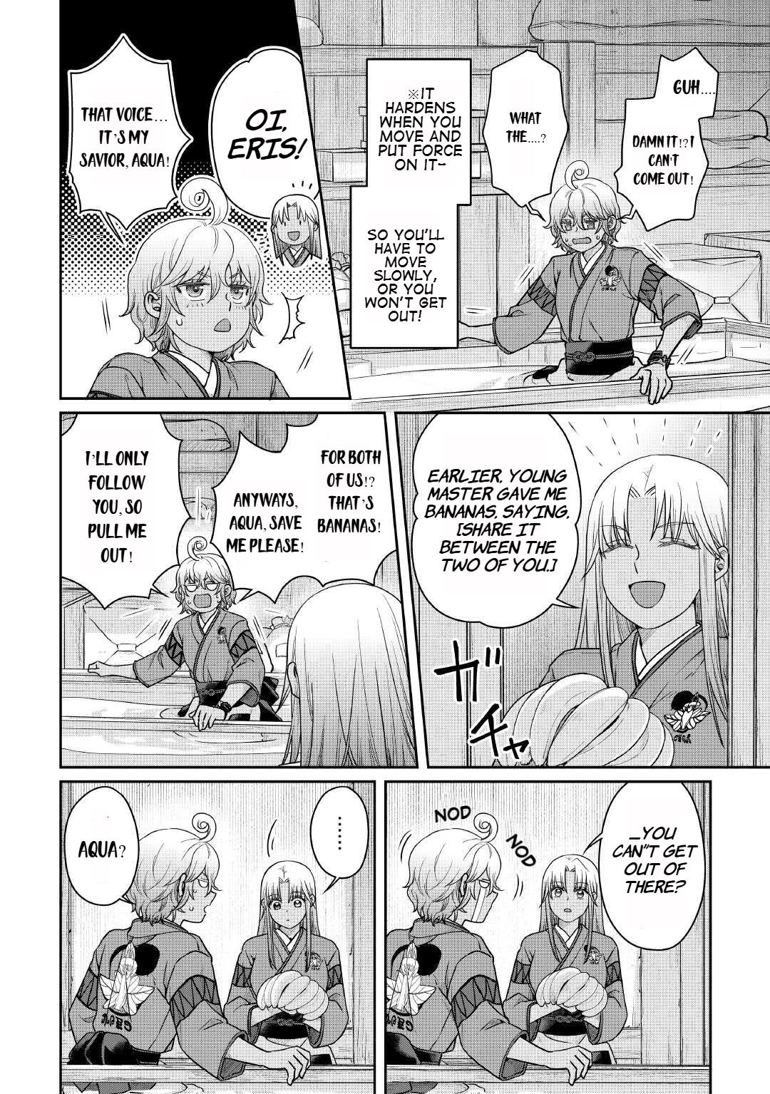 Tsuki ga Michibiku Isekai Douchuu Chap 107 - Next Chap 108