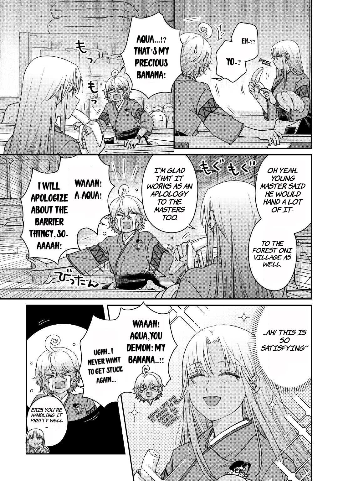 Tsuki ga Michibiku Isekai Douchuu Chap 107 - Next Chap 108