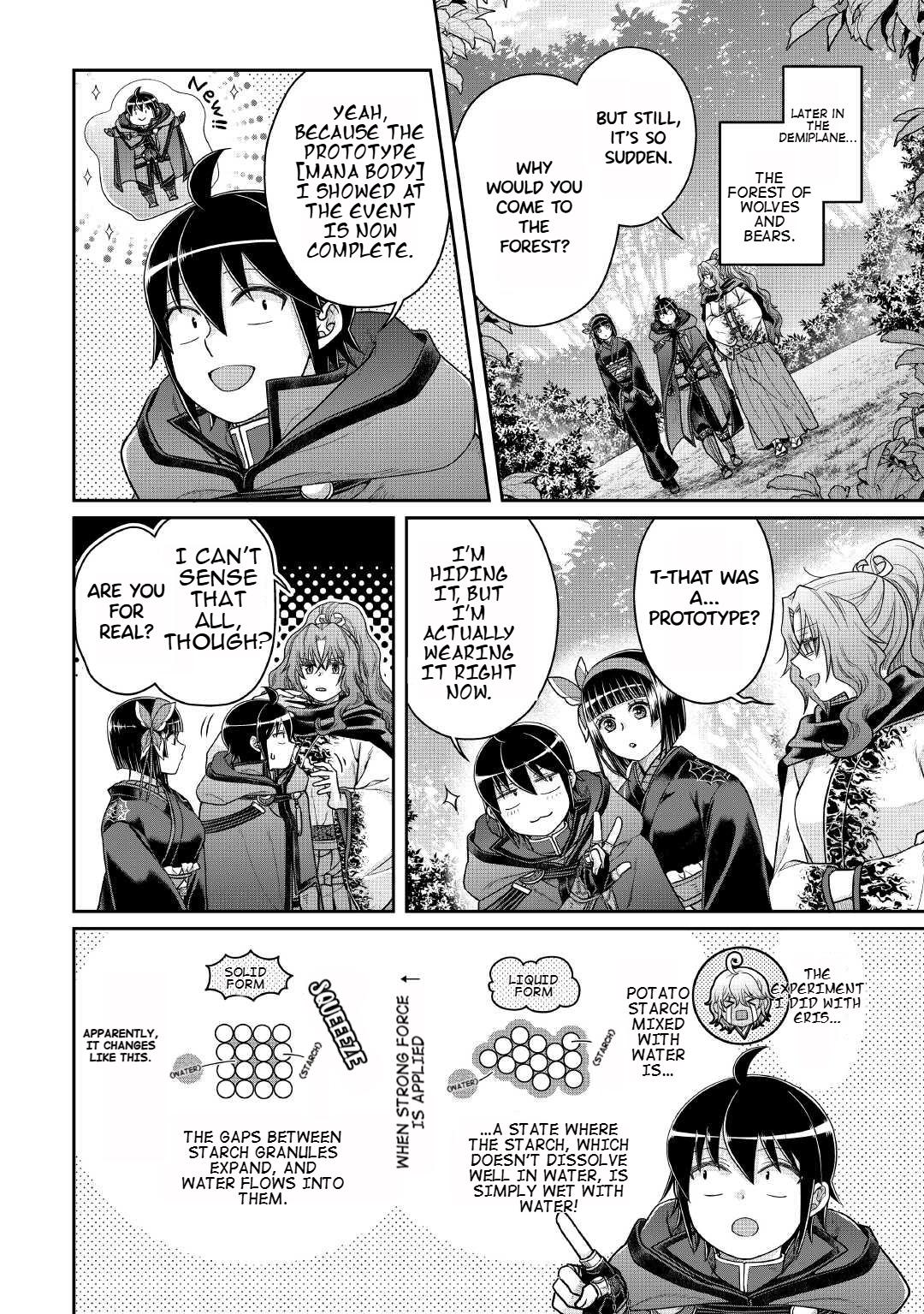 Tsuki ga Michibiku Isekai Douchuu Chap 107 - Next Chap 108