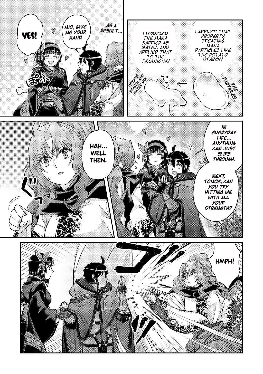 Tsuki ga Michibiku Isekai Douchuu Chap 107 - Next Chap 108