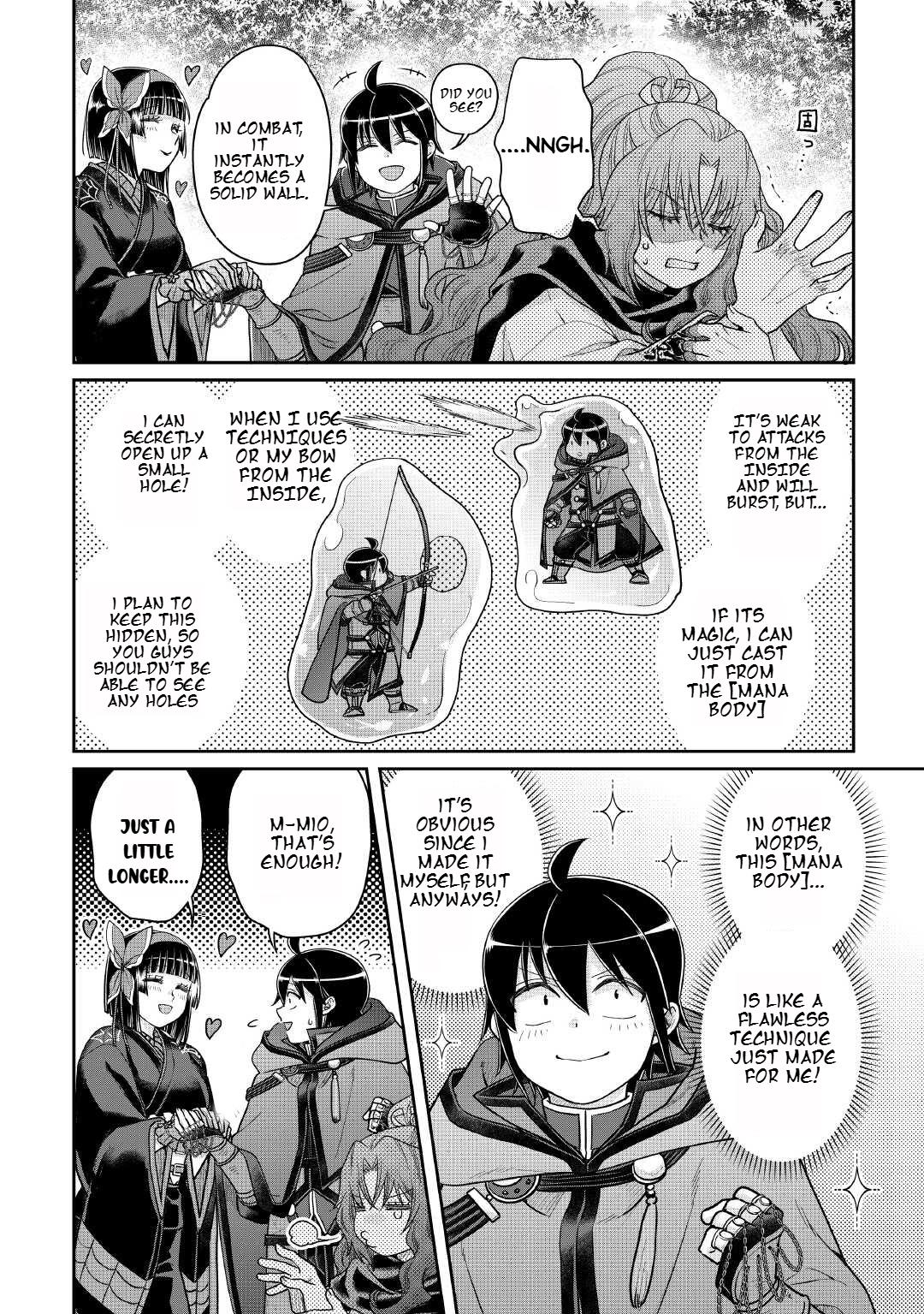 Tsuki ga Michibiku Isekai Douchuu Chap 107 - Next Chap 108