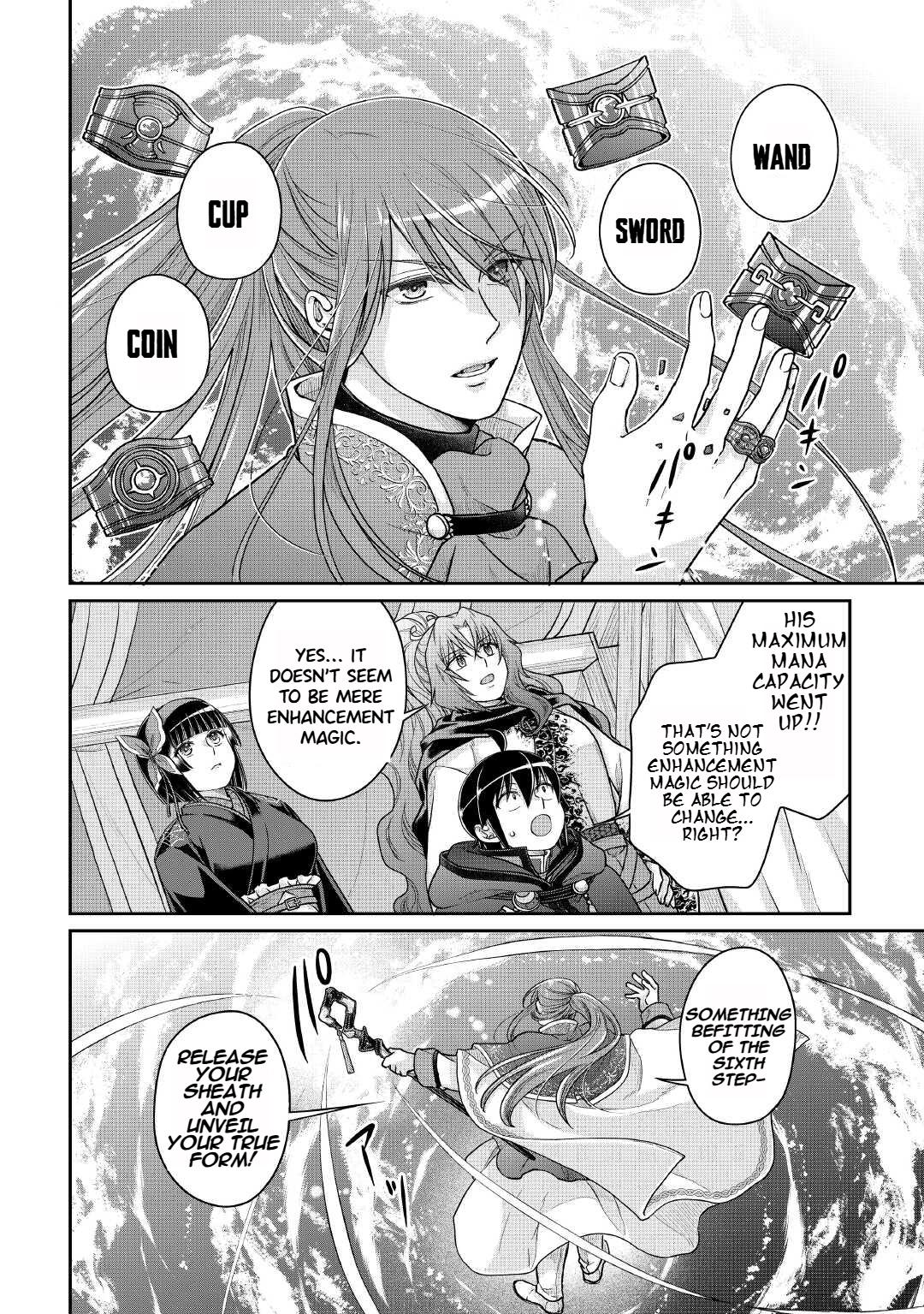 Tsuki ga Michibiku Isekai Douchuu Chap 107 - Next Chap 108