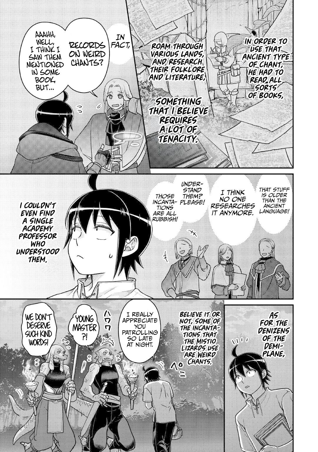 Tsuki ga Michibiku Isekai Douchuu Chap 104 - Next Chap 105