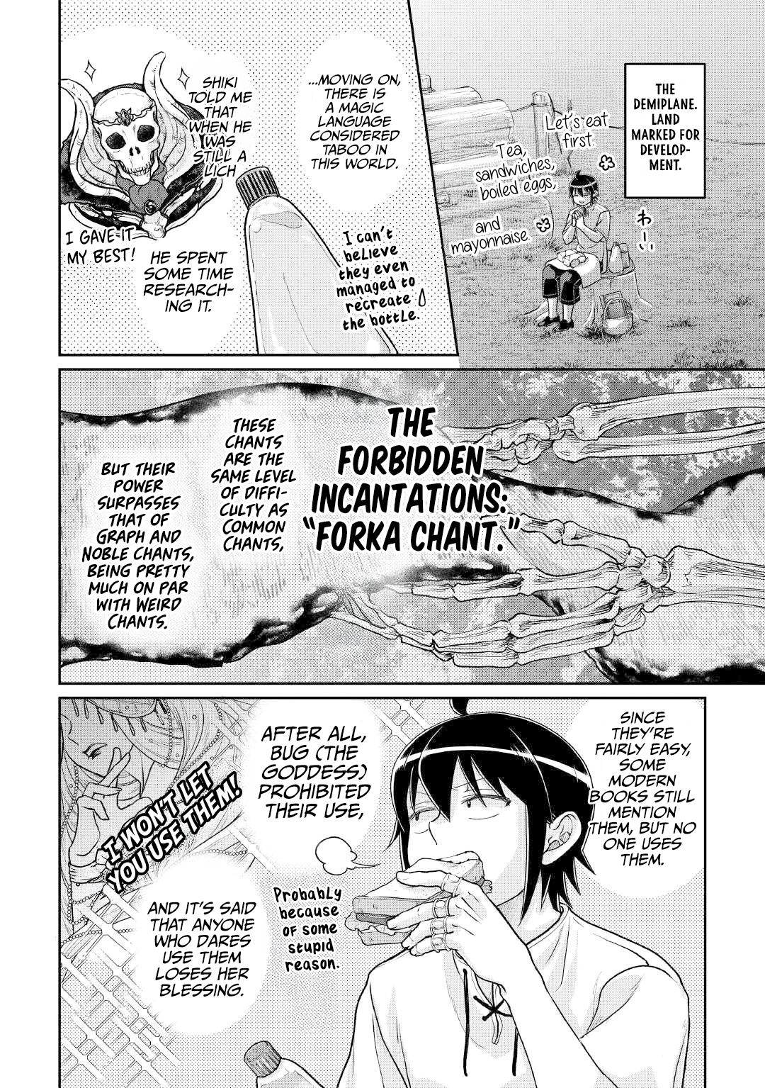 Tsuki ga Michibiku Isekai Douchuu Chap 104 - Next Chap 105