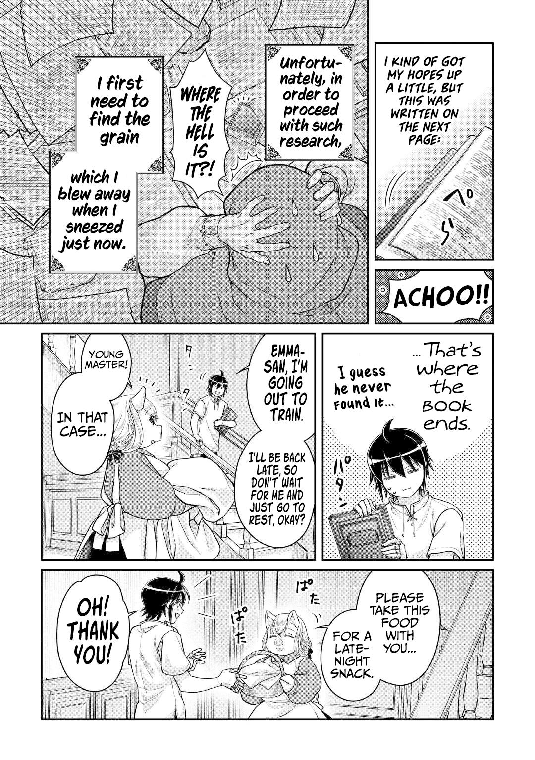 Tsuki ga Michibiku Isekai Douchuu Chap 104 - Next Chap 105