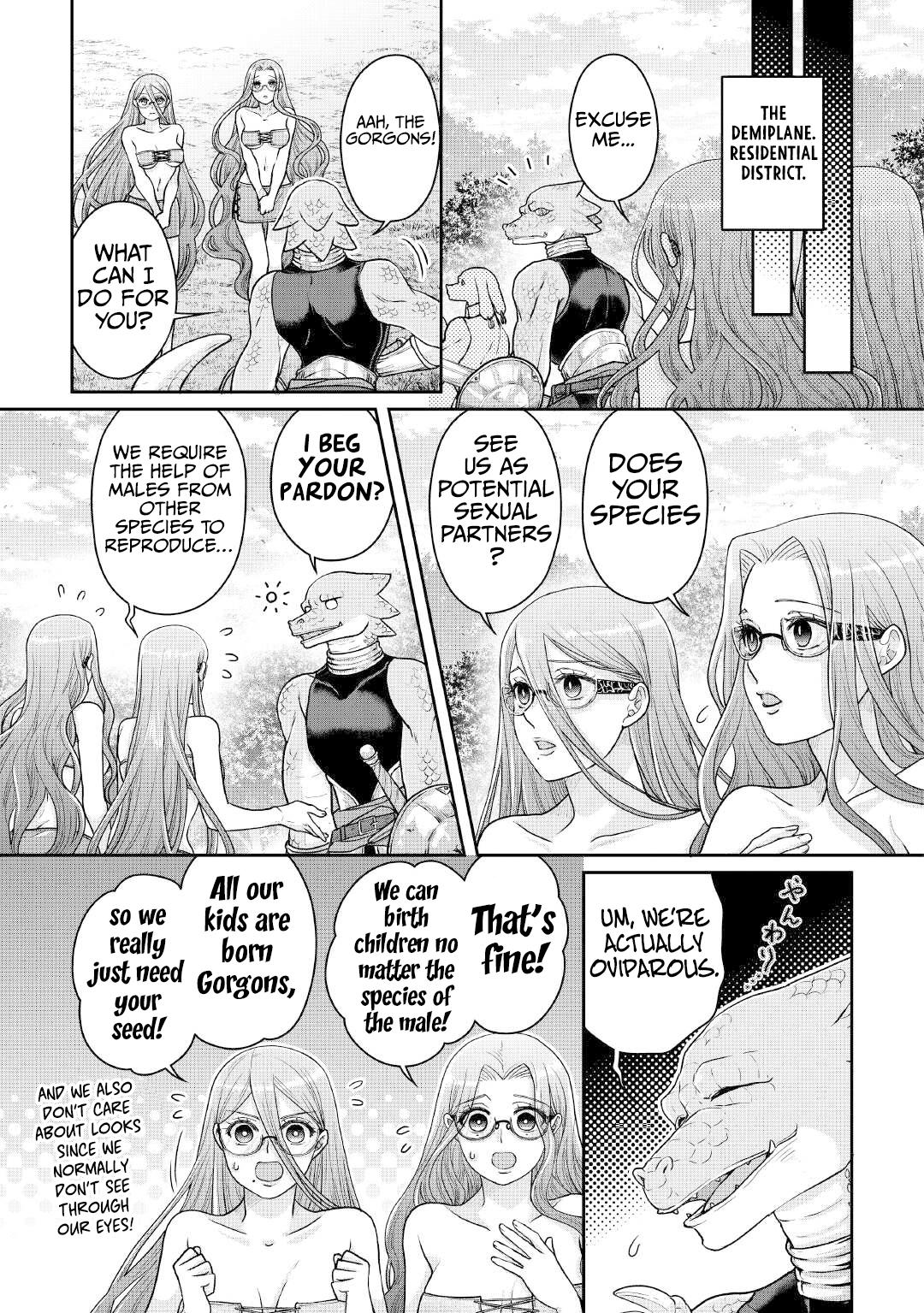 Tsuki ga Michibiku Isekai Douchuu Chap 104 - Next Chap 105