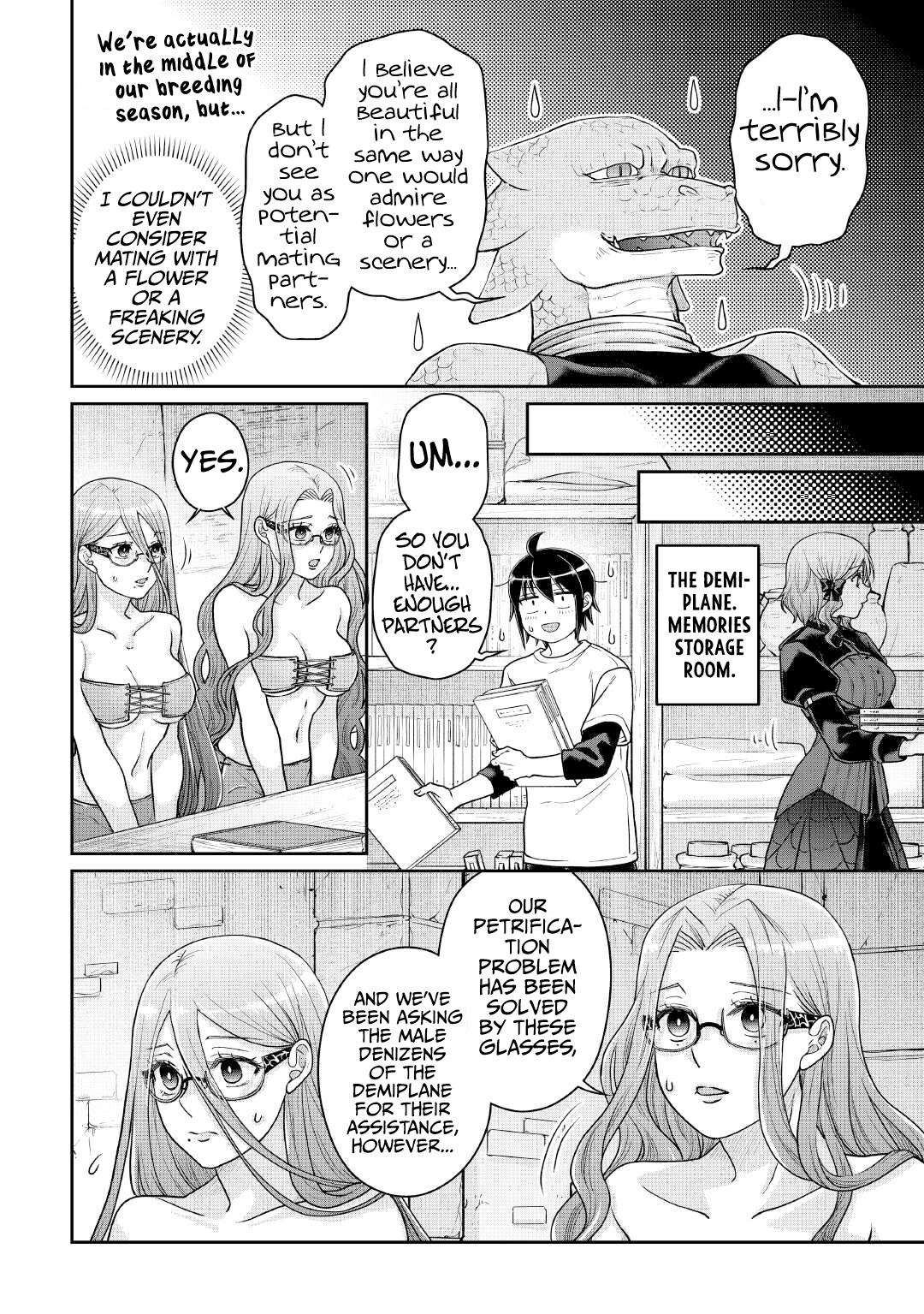 Tsuki ga Michibiku Isekai Douchuu Chap 104 - Next Chap 105