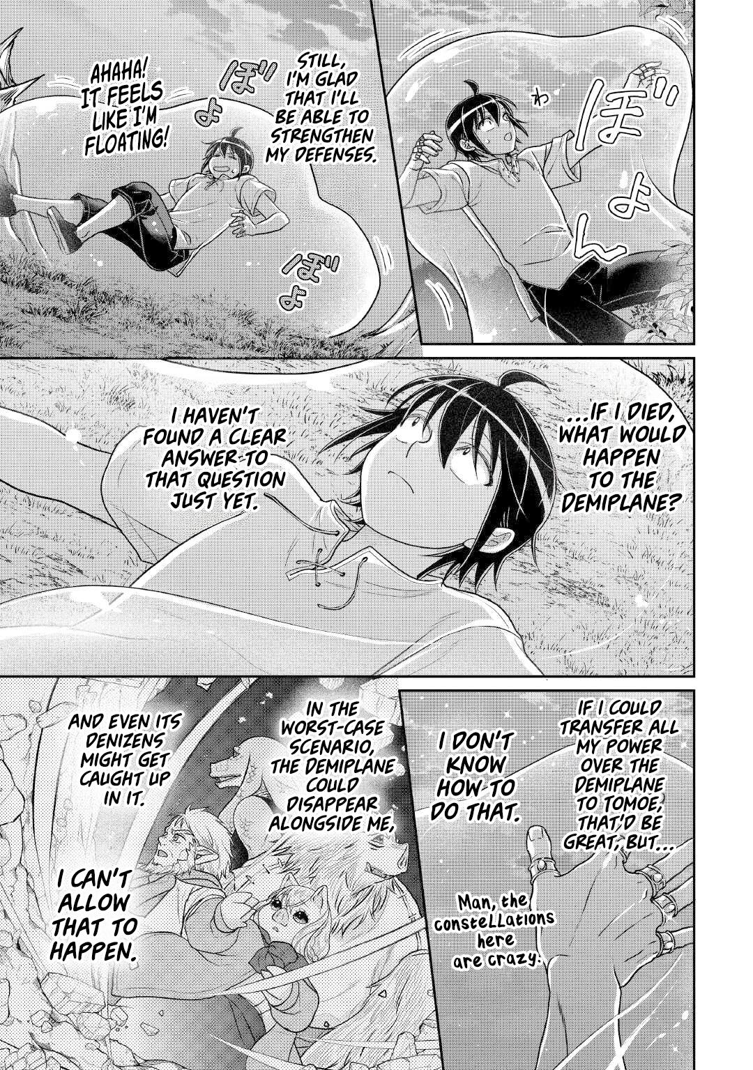 Tsuki ga Michibiku Isekai Douchuu Chap 104 - Next Chap 105