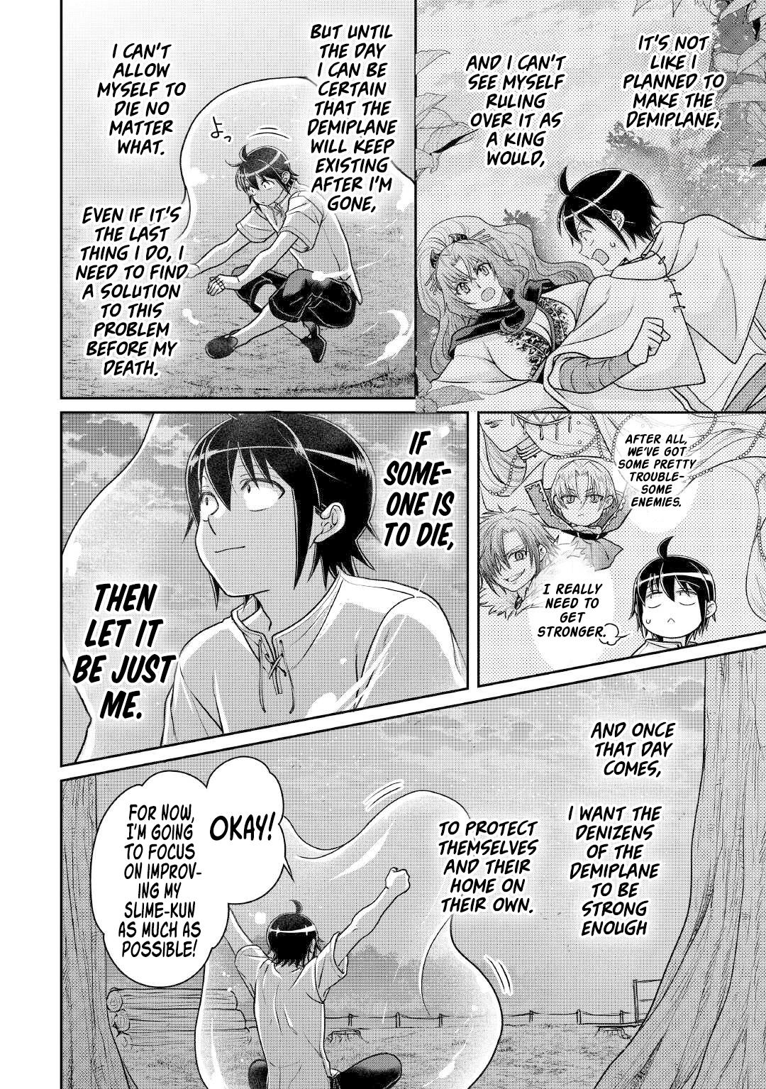 Tsuki ga Michibiku Isekai Douchuu Chap 104 - Next Chap 105