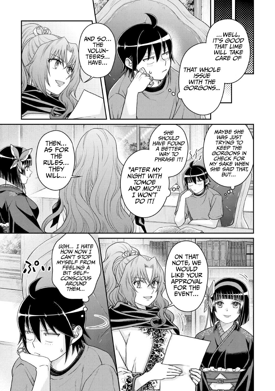 Tsuki ga Michibiku Isekai Douchuu Chap 104 - Next Chap 105