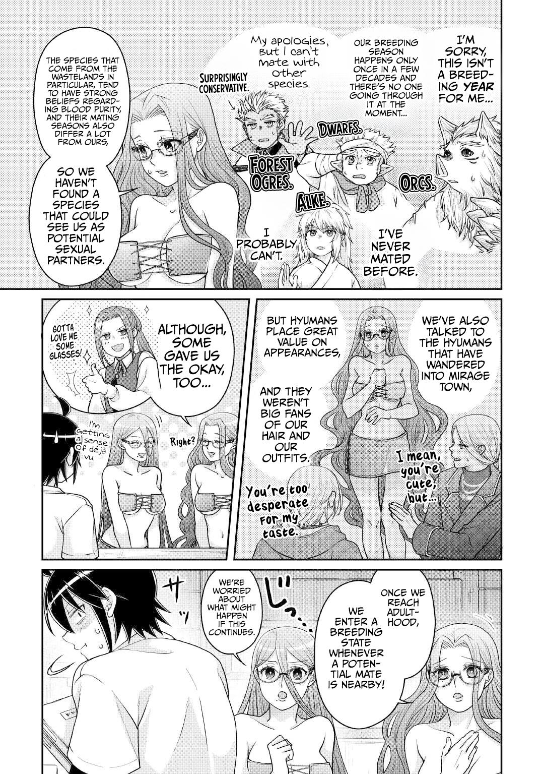 Tsuki ga Michibiku Isekai Douchuu Chap 104 - Next Chap 105