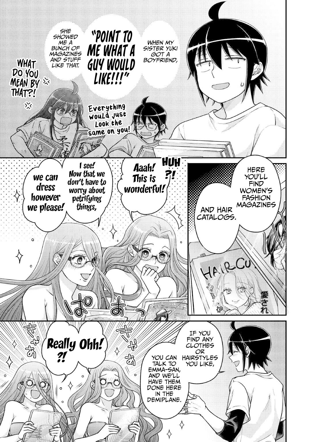 Tsuki ga Michibiku Isekai Douchuu Chap 104 - Next Chap 105