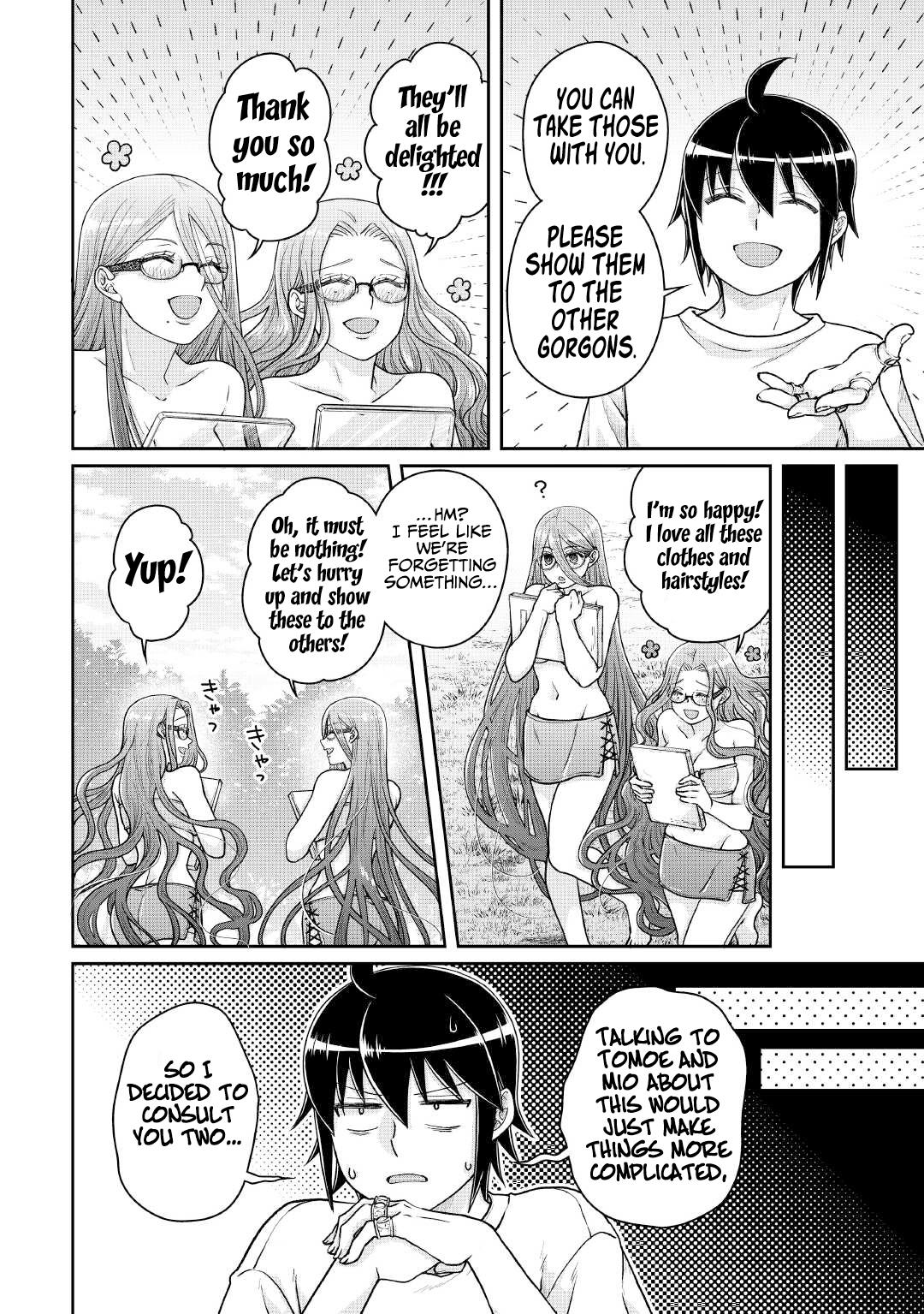 Tsuki ga Michibiku Isekai Douchuu Chap 104 - Next Chap 105