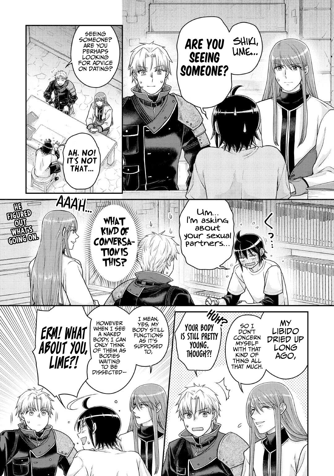Tsuki ga Michibiku Isekai Douchuu Chap 104 - Next Chap 105