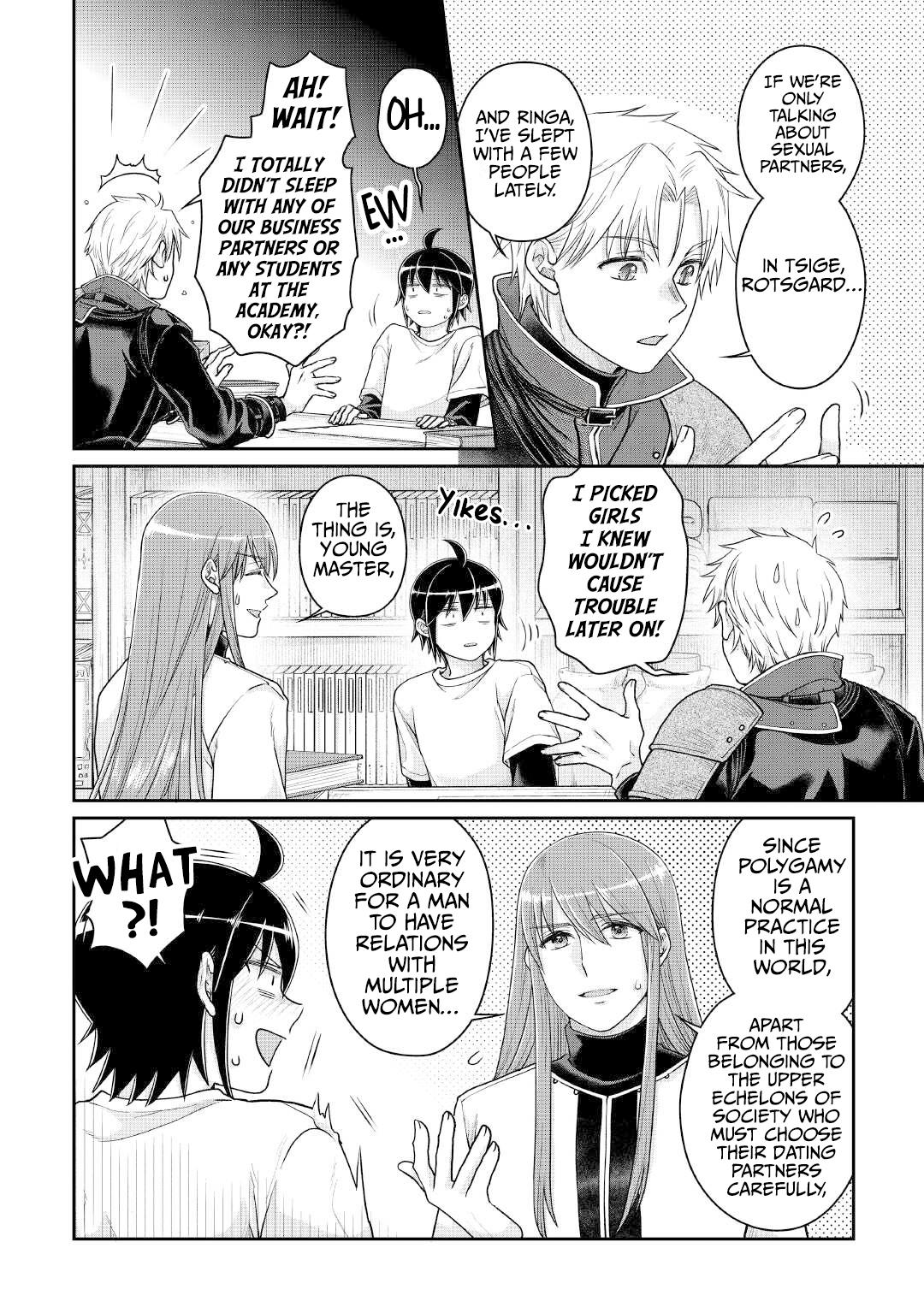 Tsuki ga Michibiku Isekai Douchuu Chap 104 - Next Chap 105