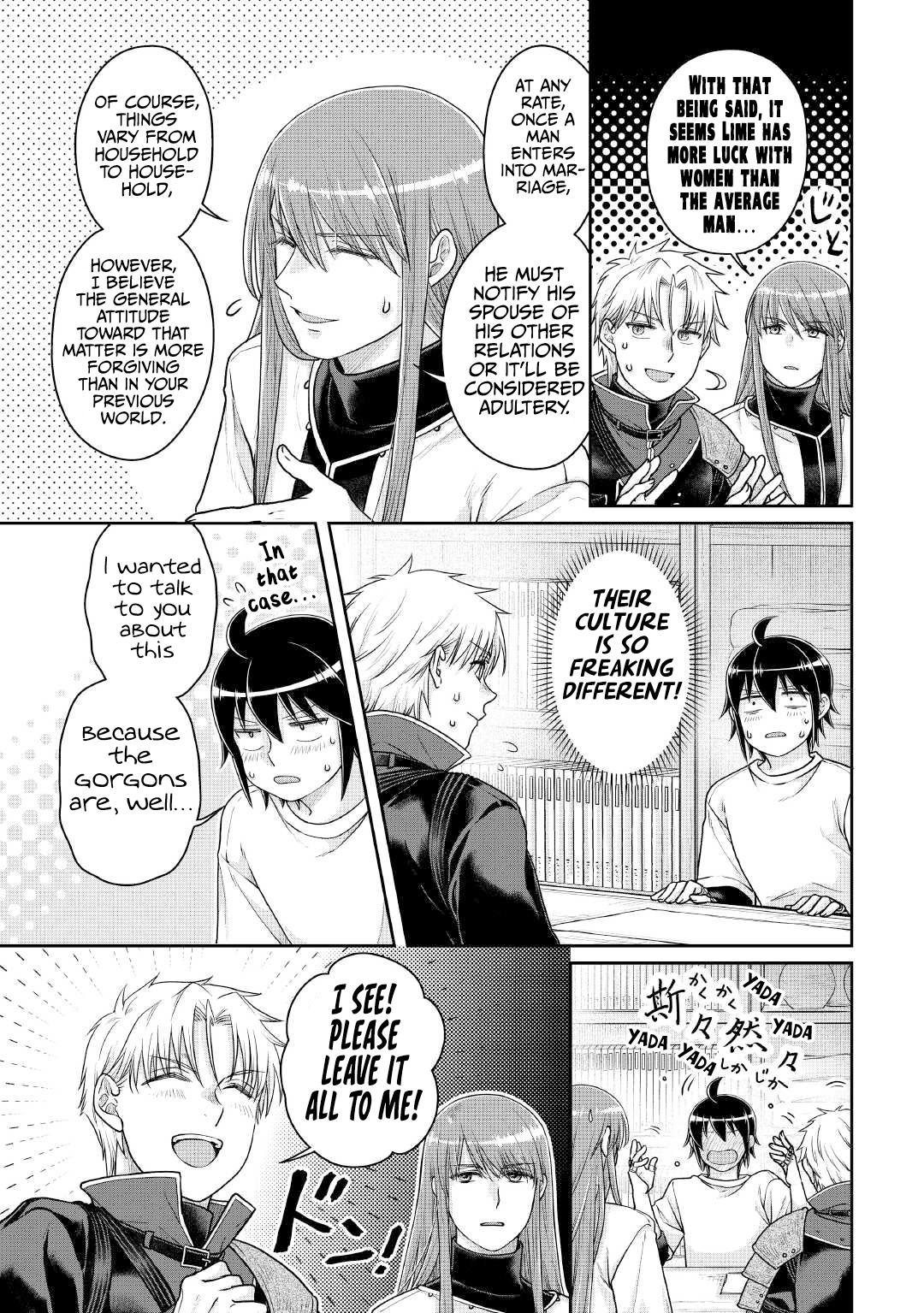 Tsuki ga Michibiku Isekai Douchuu Chap 104 - Next Chap 105