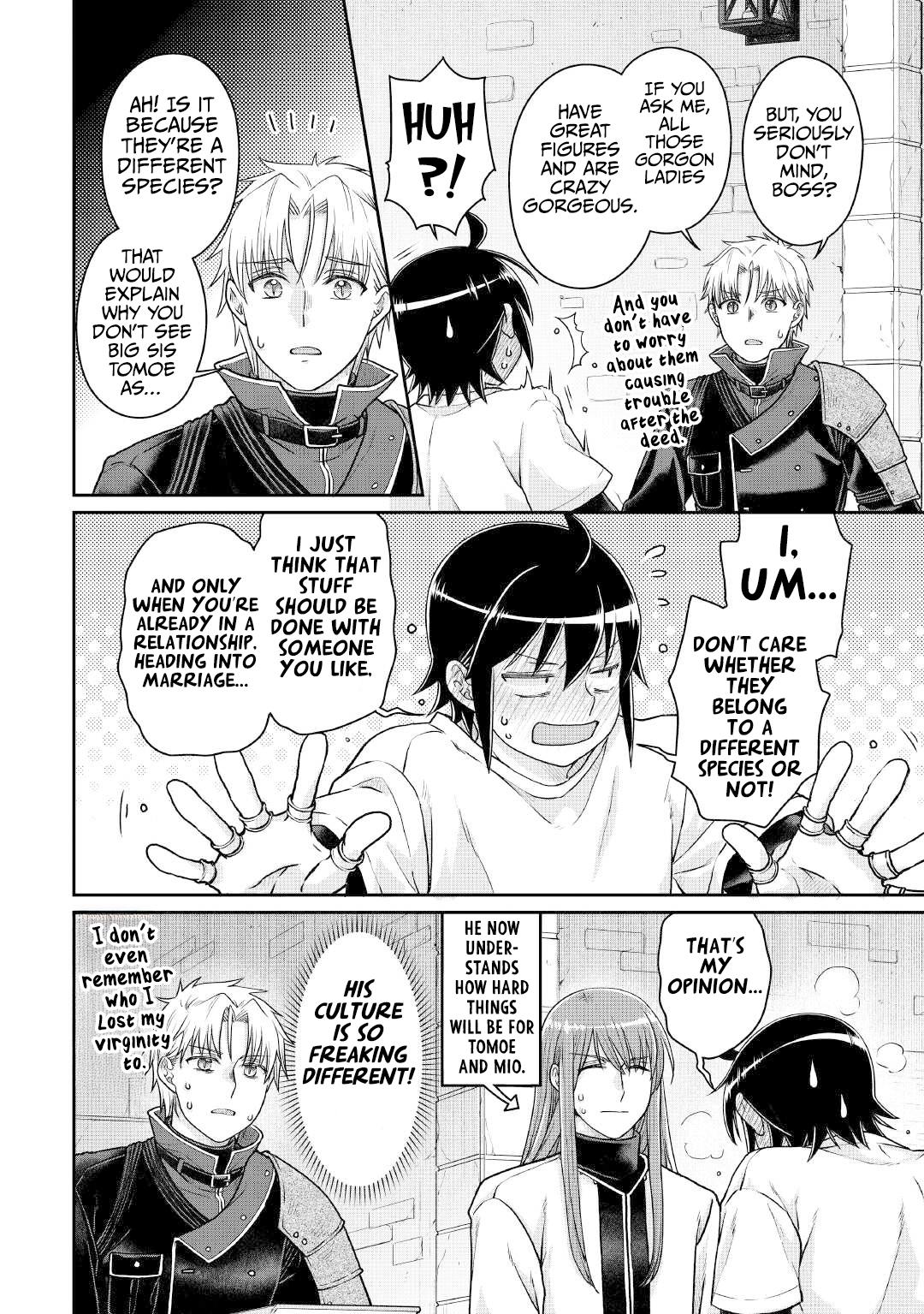 Tsuki ga Michibiku Isekai Douchuu Chap 104 - Next Chap 105