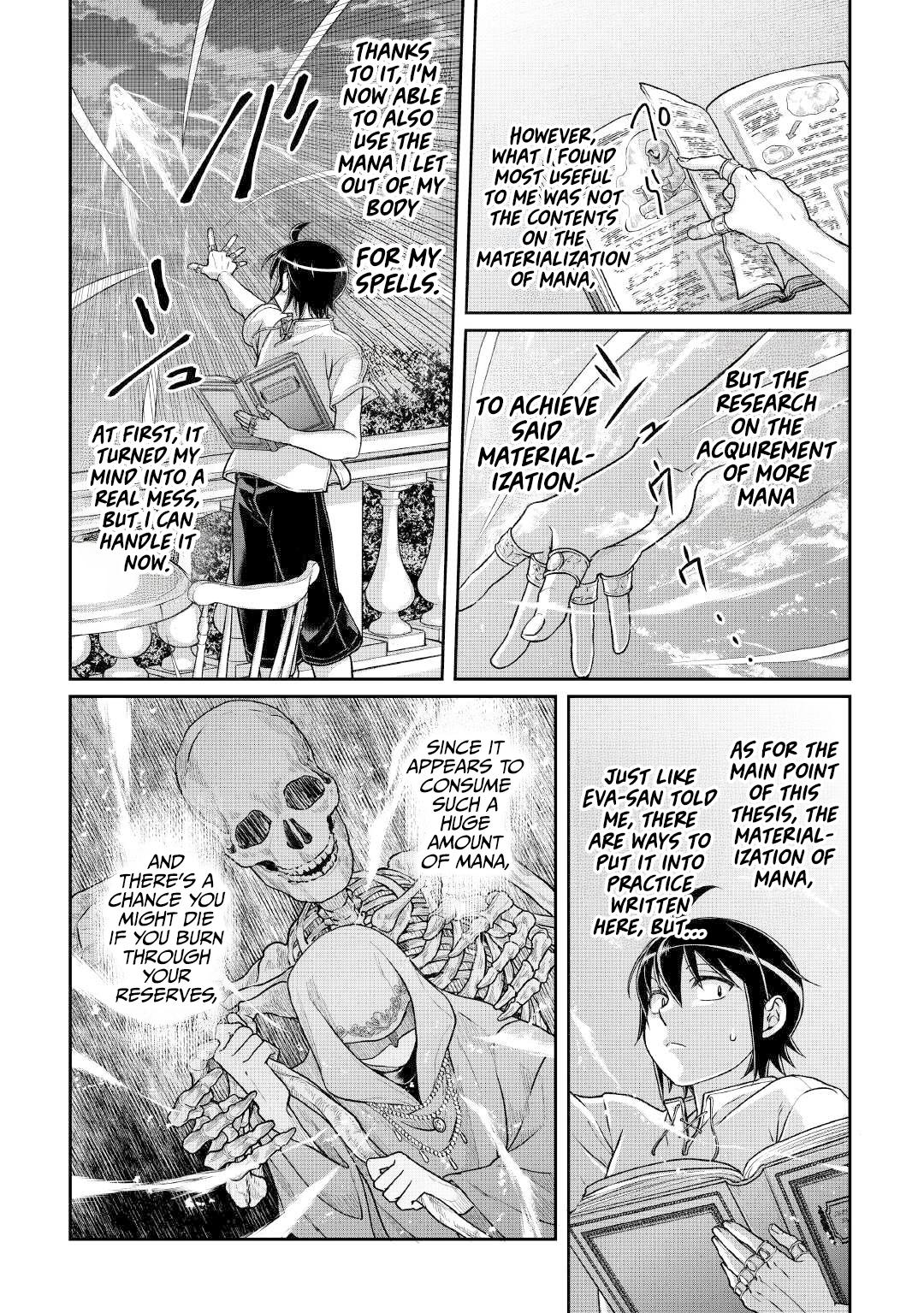 Tsuki ga Michibiku Isekai Douchuu Chap 104 - Next Chap 105