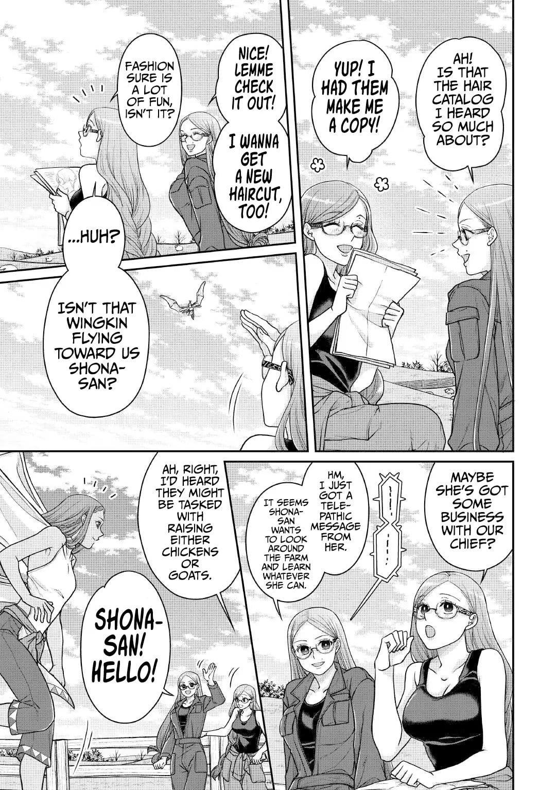 Tsuki ga Michibiku Isekai Douchuu Chap 105 - Next Chap 106