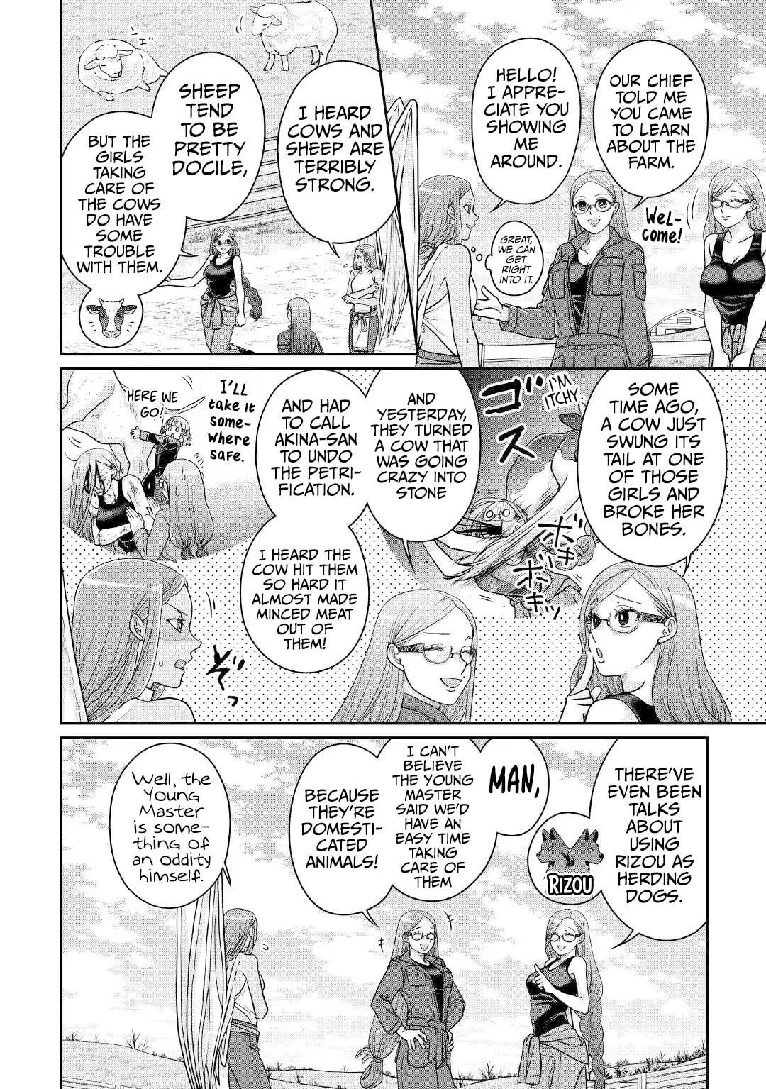 Tsuki ga Michibiku Isekai Douchuu Chap 105 - Next Chap 106