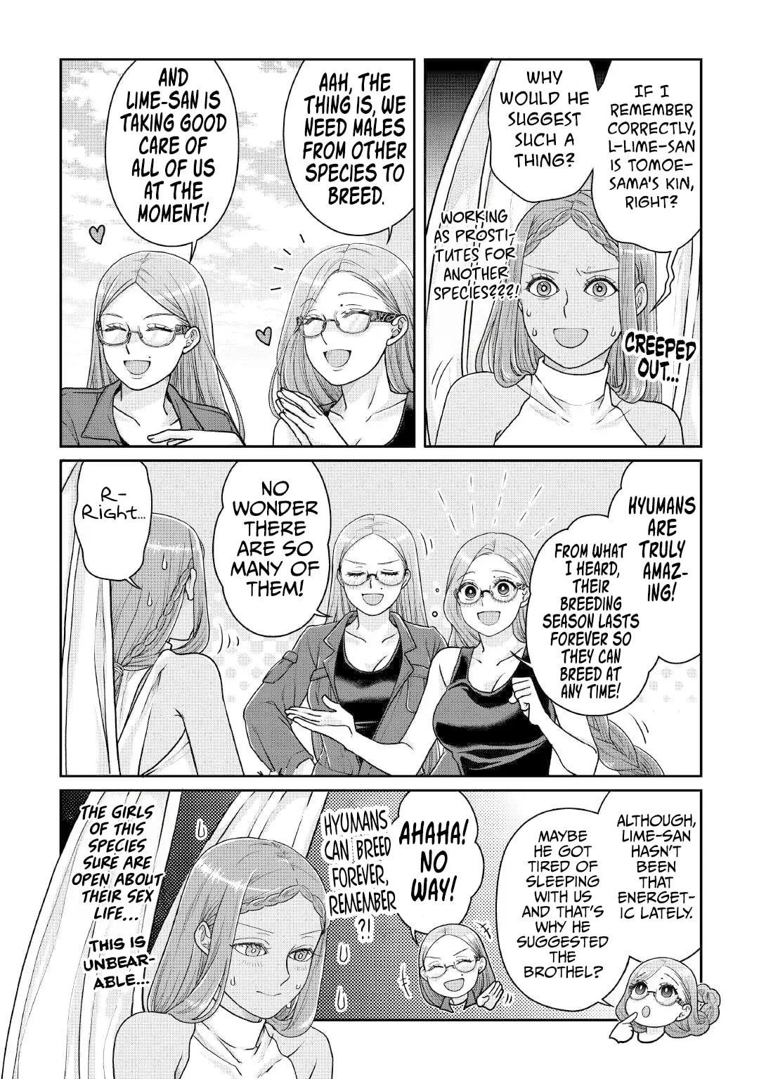 Tsuki ga Michibiku Isekai Douchuu Chap 105 - Next Chap 106