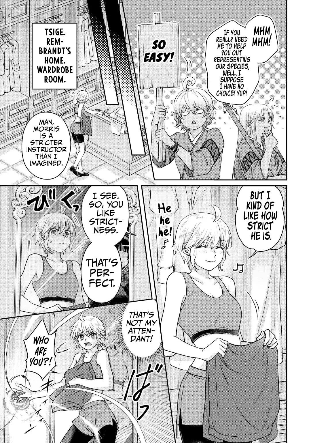 Tsuki ga Michibiku Isekai Douchuu Chap 105 - Next Chap 106