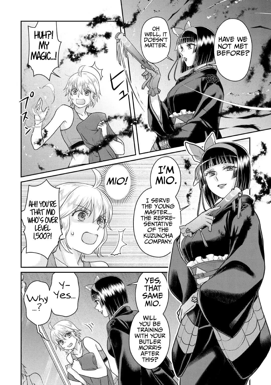 Tsuki ga Michibiku Isekai Douchuu Chap 105 - Next Chap 106